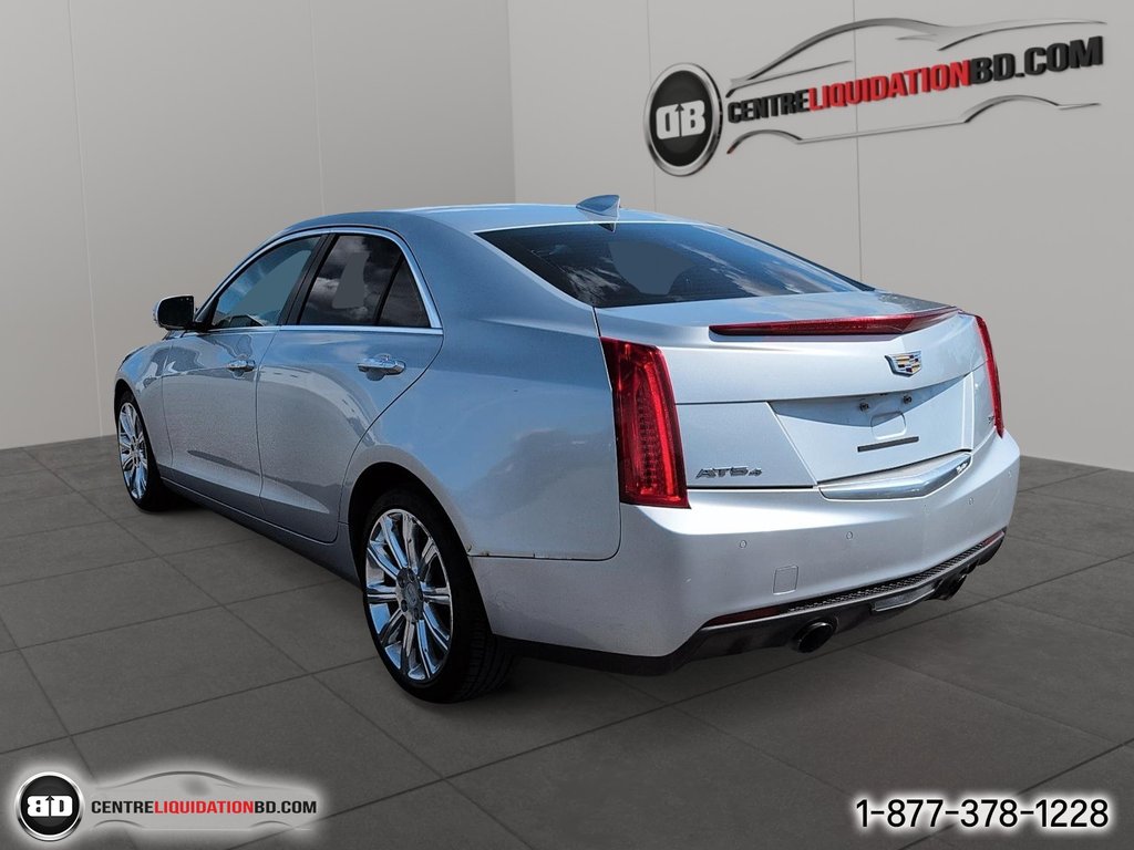 Cadillac ATS Sedan Luxury AWD V6 3.6L 2015 à Granby, Québec - 8 - w1024h768px