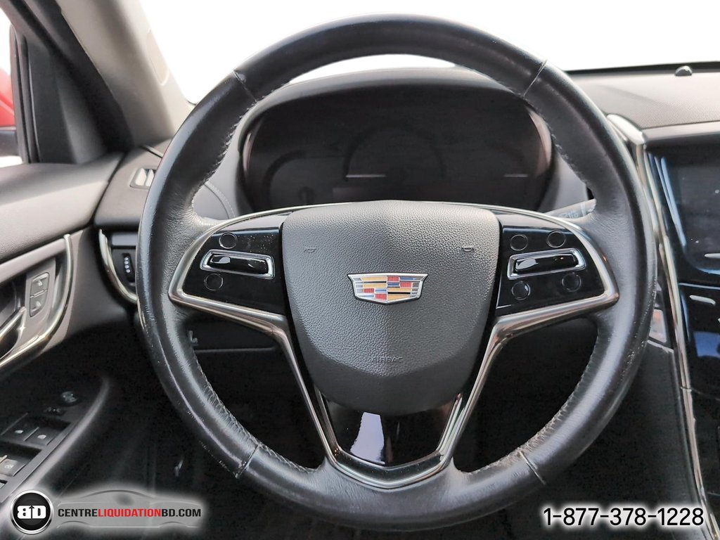 2015 Cadillac ATS Sedan Standard RWD in Granby, Quebec - 15 - w1024h768px