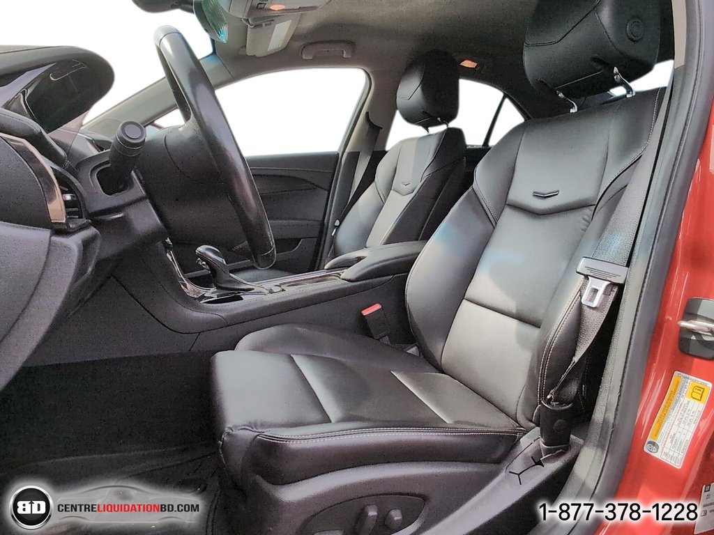 2015 Cadillac ATS Sedan Standard RWD in Granby, Quebec - 11 - w1024h768px