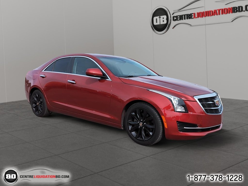 2015 Cadillac ATS Sedan Standard RWD in Granby, Quebec - 3 - w1024h768px