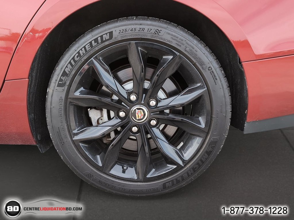 2015 Cadillac ATS Sedan Standard RWD in Granby, Quebec - 10 - w1024h768px