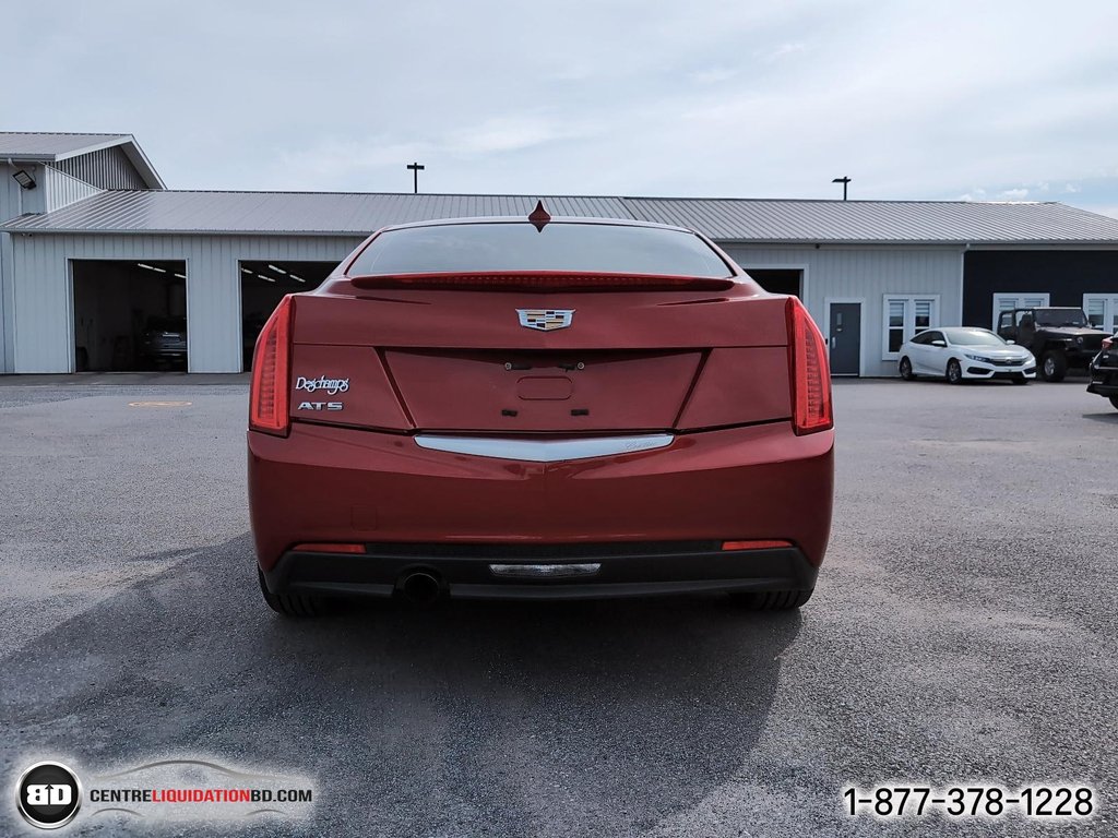 2015 Cadillac ATS Sedan Standard RWD in Granby, Quebec - 6 - w1024h768px
