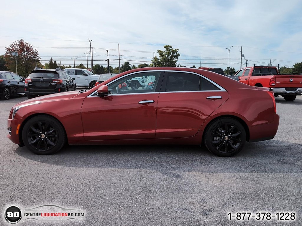 2015 Cadillac ATS Sedan Standard RWD in Granby, Quebec - 8 - w1024h768px