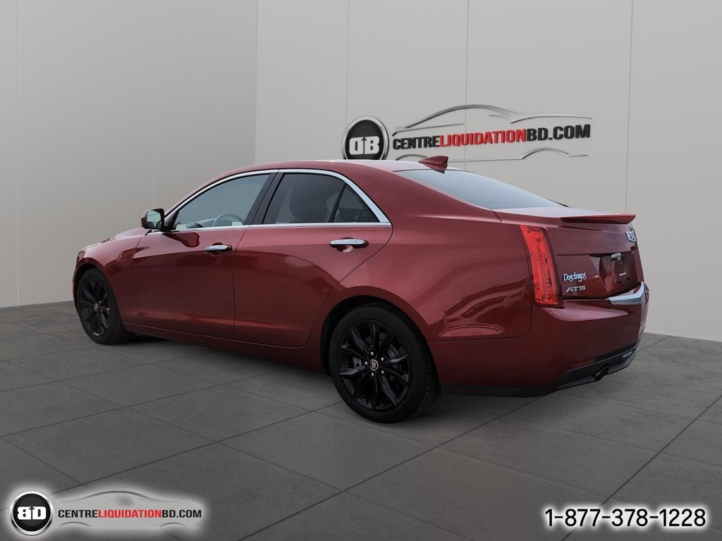 2015 Cadillac ATS Sedan Standard RWD in Granby, Quebec - 7 - w1024h768px