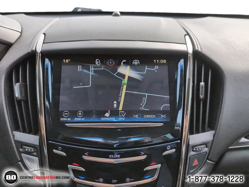 2015 Cadillac ATS Sedan Standard RWD in Granby, Quebec - 20 - w1024h768px