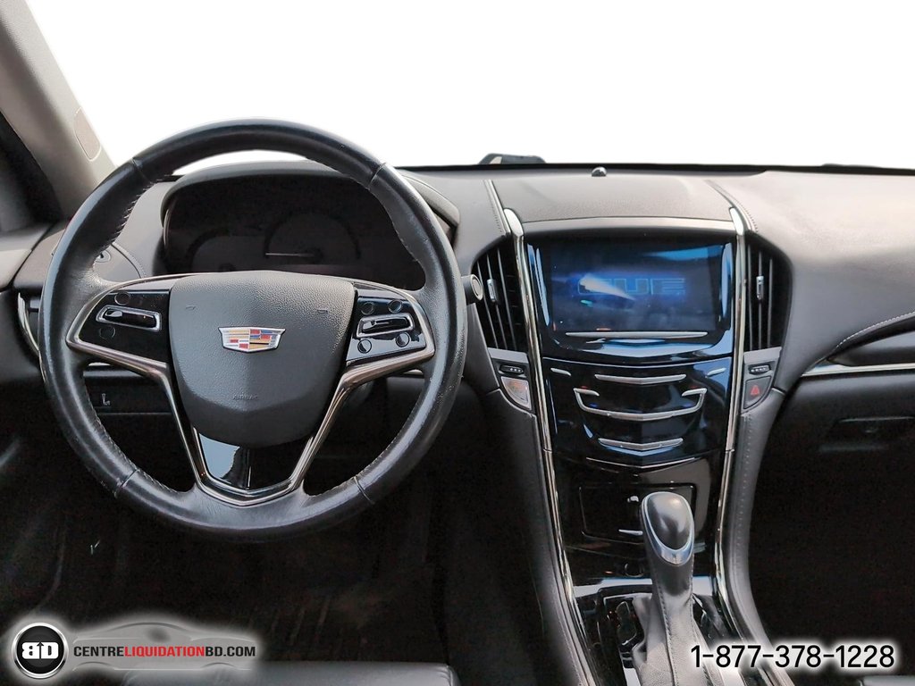 2015 Cadillac ATS Sedan Standard RWD in Granby, Quebec - 13 - w1024h768px