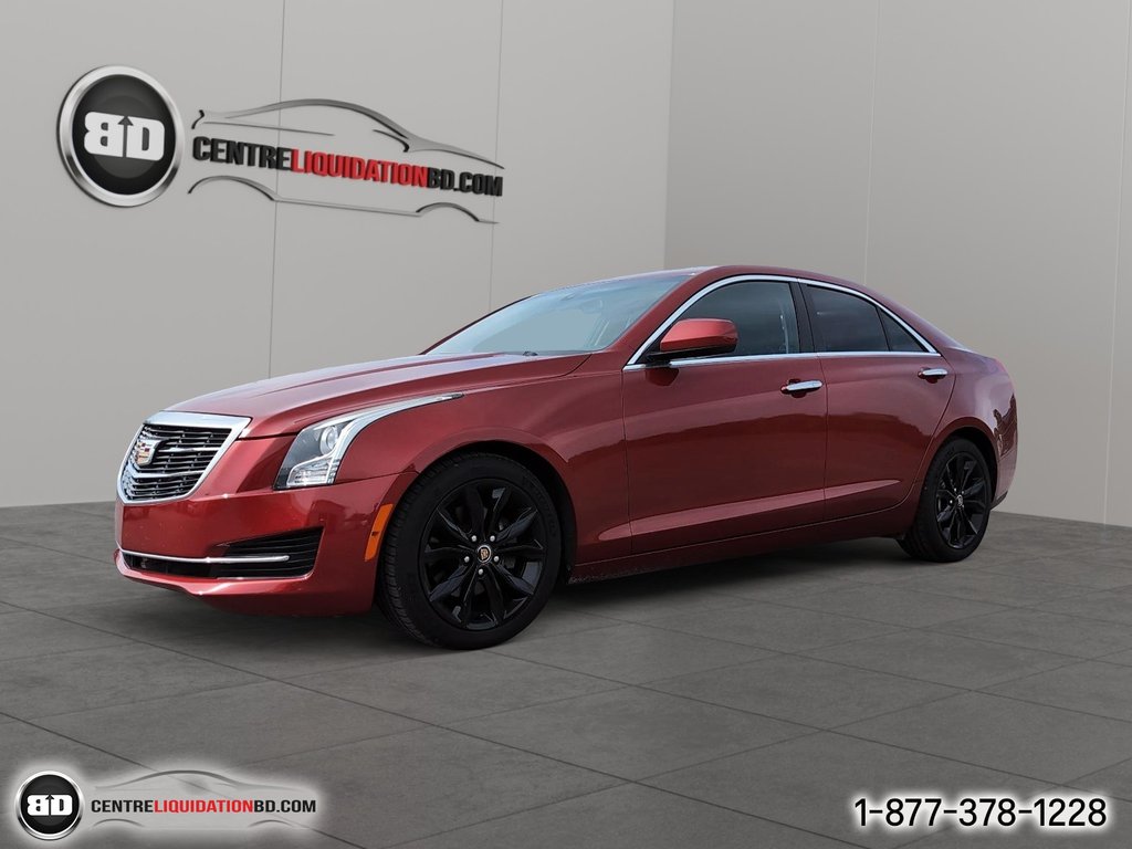 2015 Cadillac ATS Sedan Standard RWD in Granby, Quebec - 1 - w1024h768px