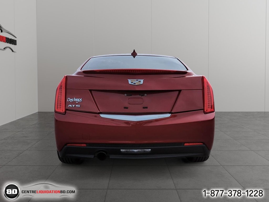 2015 Cadillac ATS Sedan Standard RWD in Granby, Quebec - 7 - w1024h768px