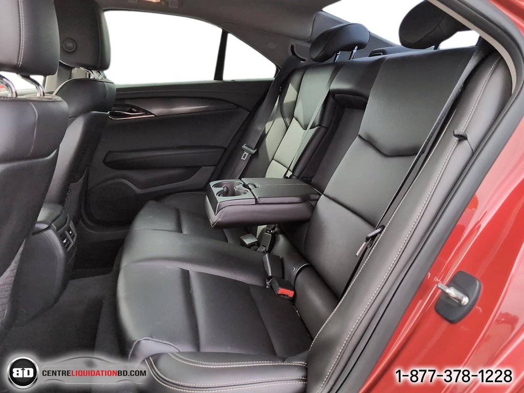 2015 Cadillac ATS Sedan Standard RWD in Granby, Quebec - 12 - w1024h768px