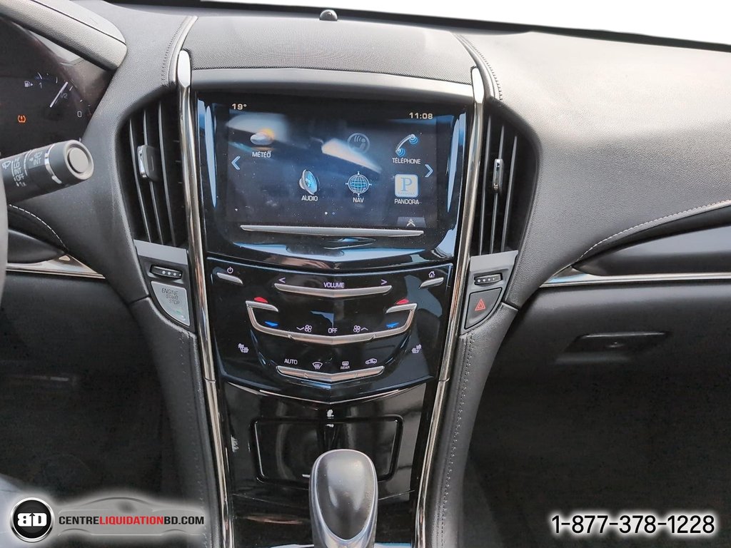 2015 Cadillac ATS Sedan Standard RWD in Granby, Quebec - 17 - w1024h768px