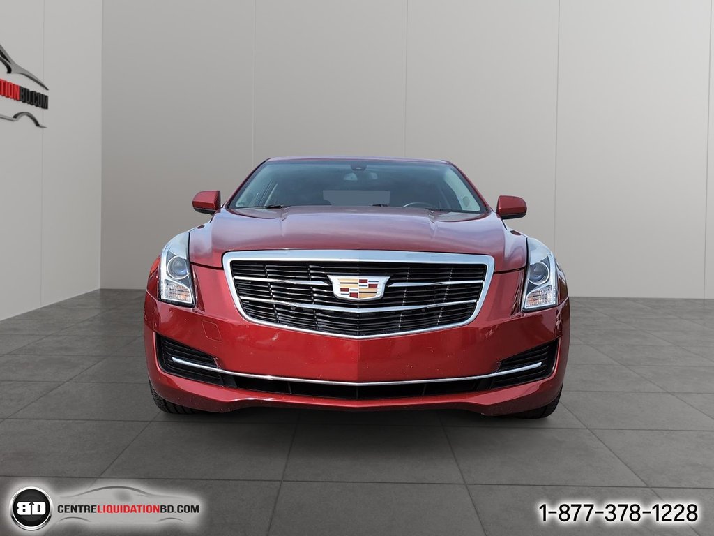 2015 Cadillac ATS Sedan Standard RWD in Granby, Quebec - 2 - w1024h768px