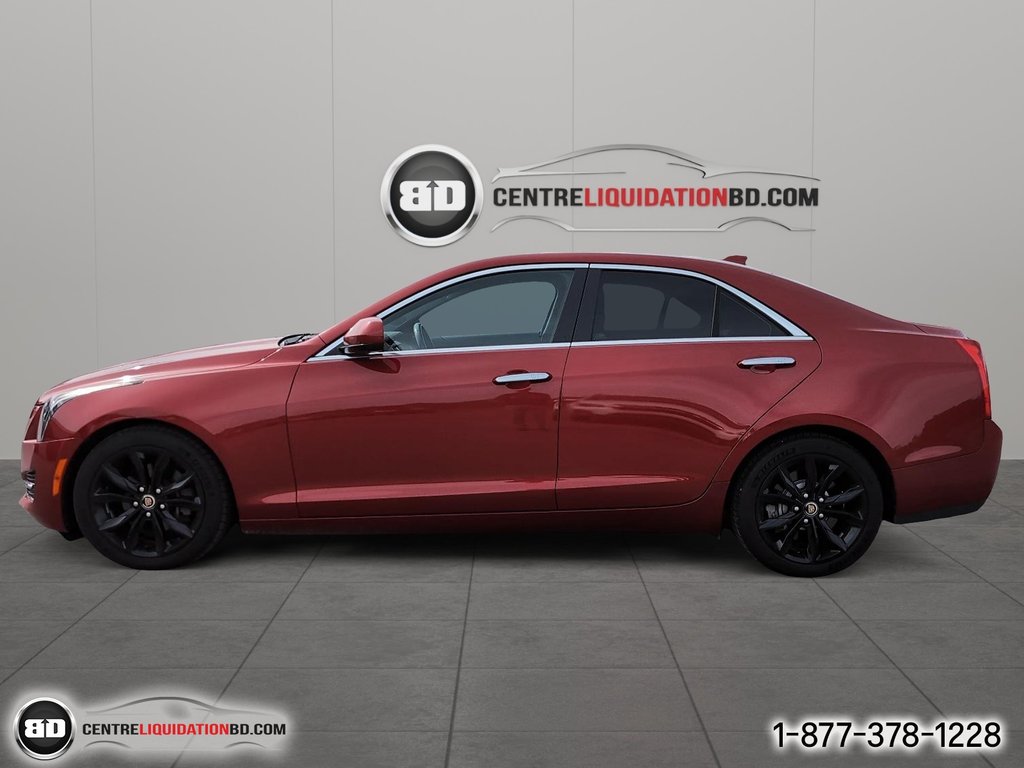2015 Cadillac ATS Sedan Standard RWD in Granby, Quebec - 9 - w1024h768px