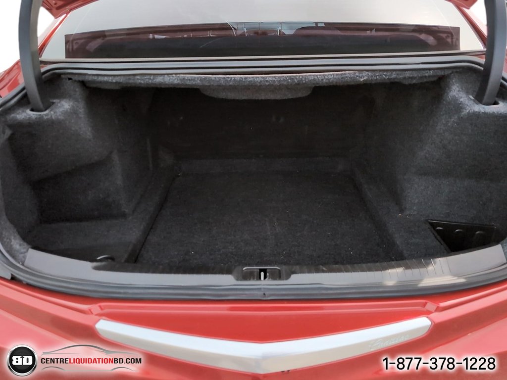 2015 Cadillac ATS Sedan Standard RWD in Granby, Quebec - 9 - w1024h768px