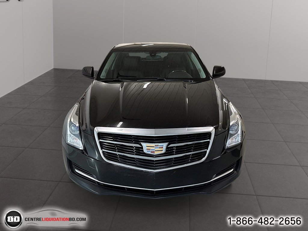 2017 Cadillac ATS Sedan in Granby, Quebec - 2 - w1024h768px