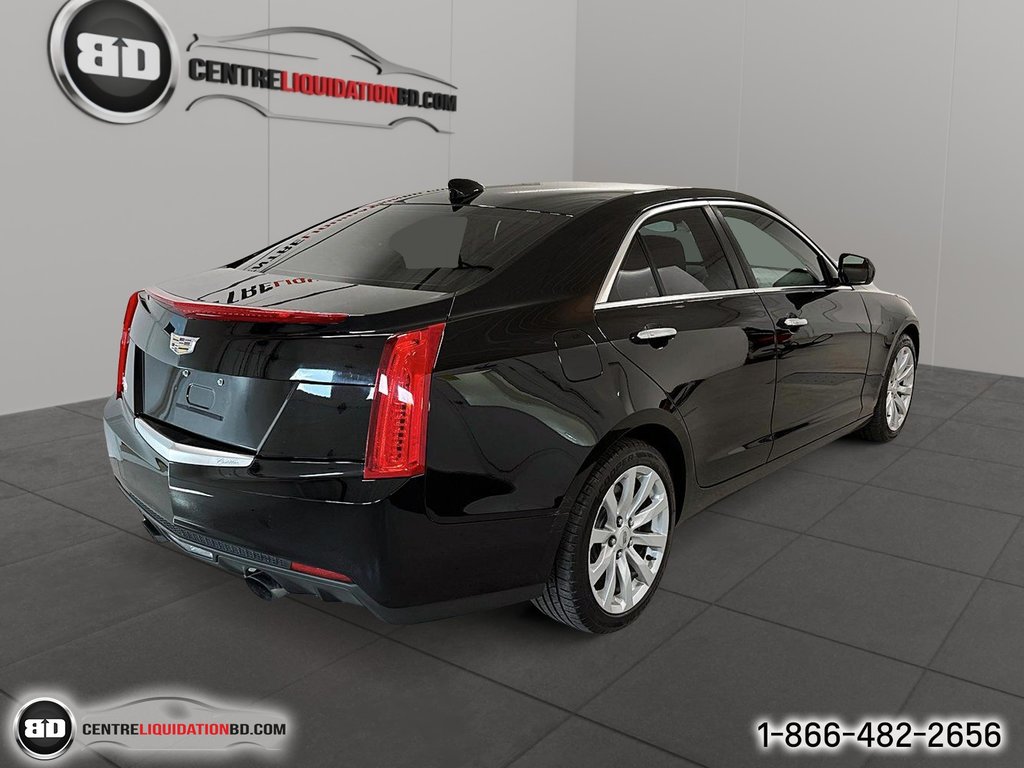 Cadillac ATS Sedan  2017 à Granby, Québec - 5 - w1024h768px