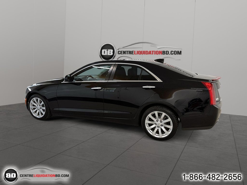 2017 Cadillac ATS Sedan in Granby, Quebec - 3 - w1024h768px