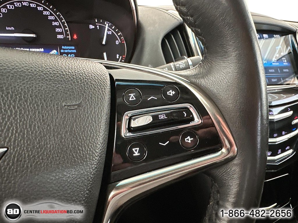 2017  ATS Sedan AWD in Granby, Quebec - 12 - w1024h768px