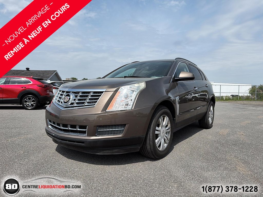 Cadillac SRX CUIR FWD 2015 à Granby, Québec - 1 - w1024h768px