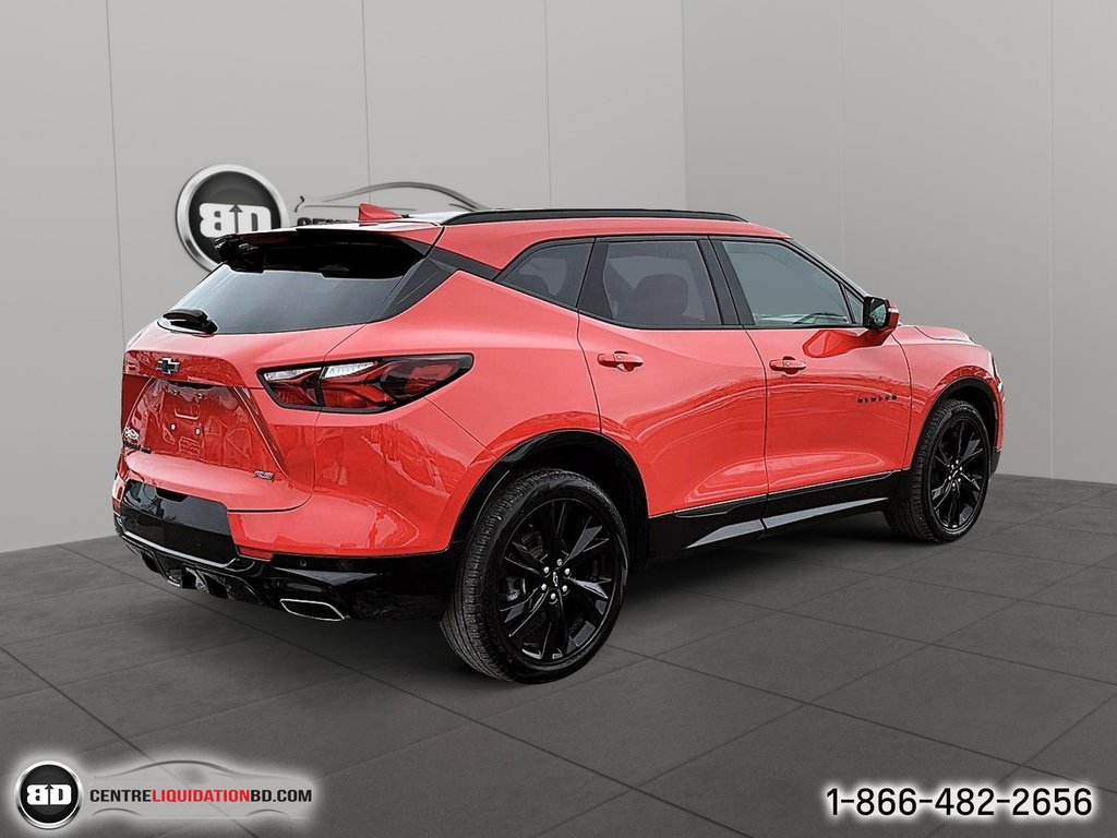 2021 Chevrolet Blazer in Granby, Quebec - 5 - w1024h768px