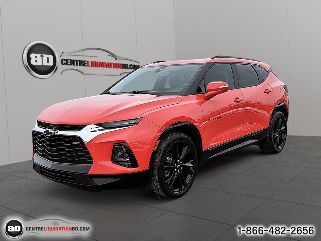 2021 Chevrolet Blazer in Granby, Quebec - 1 - w1024h768px