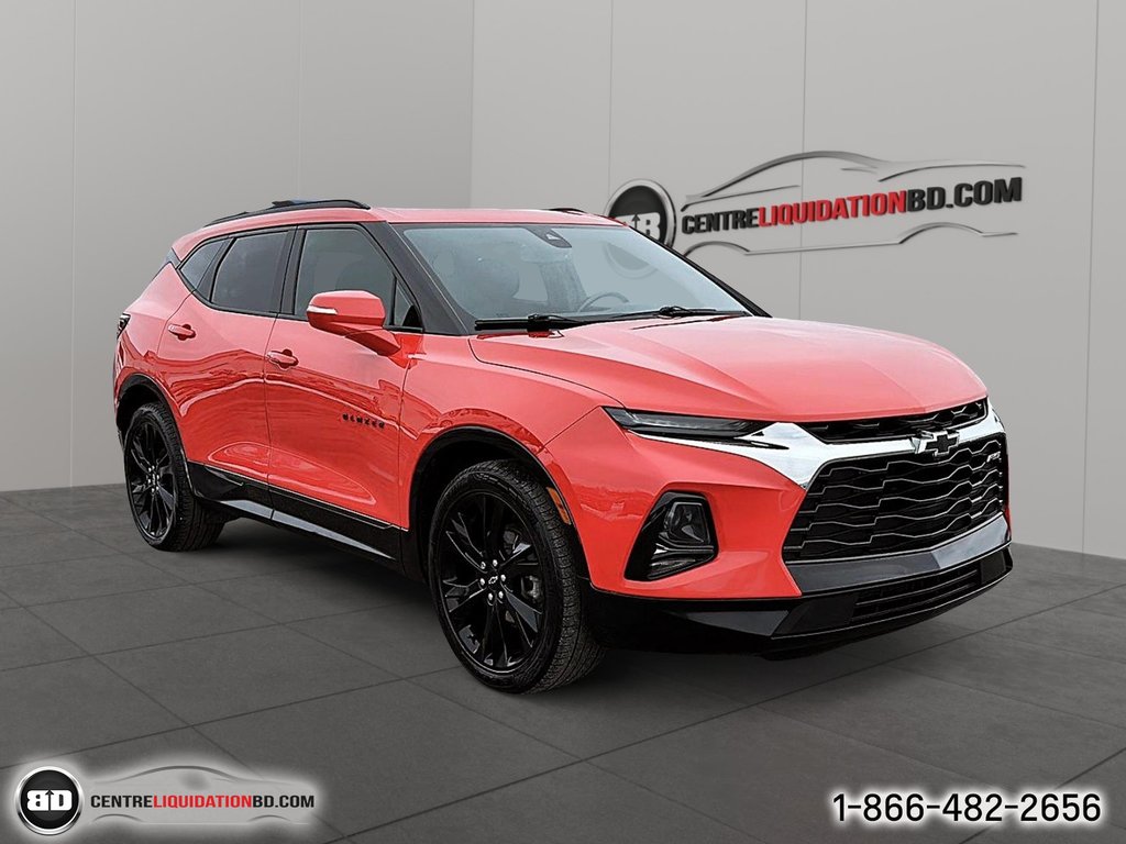 Chevrolet Blazer  2021 à Granby, Québec - 3 - w1024h768px