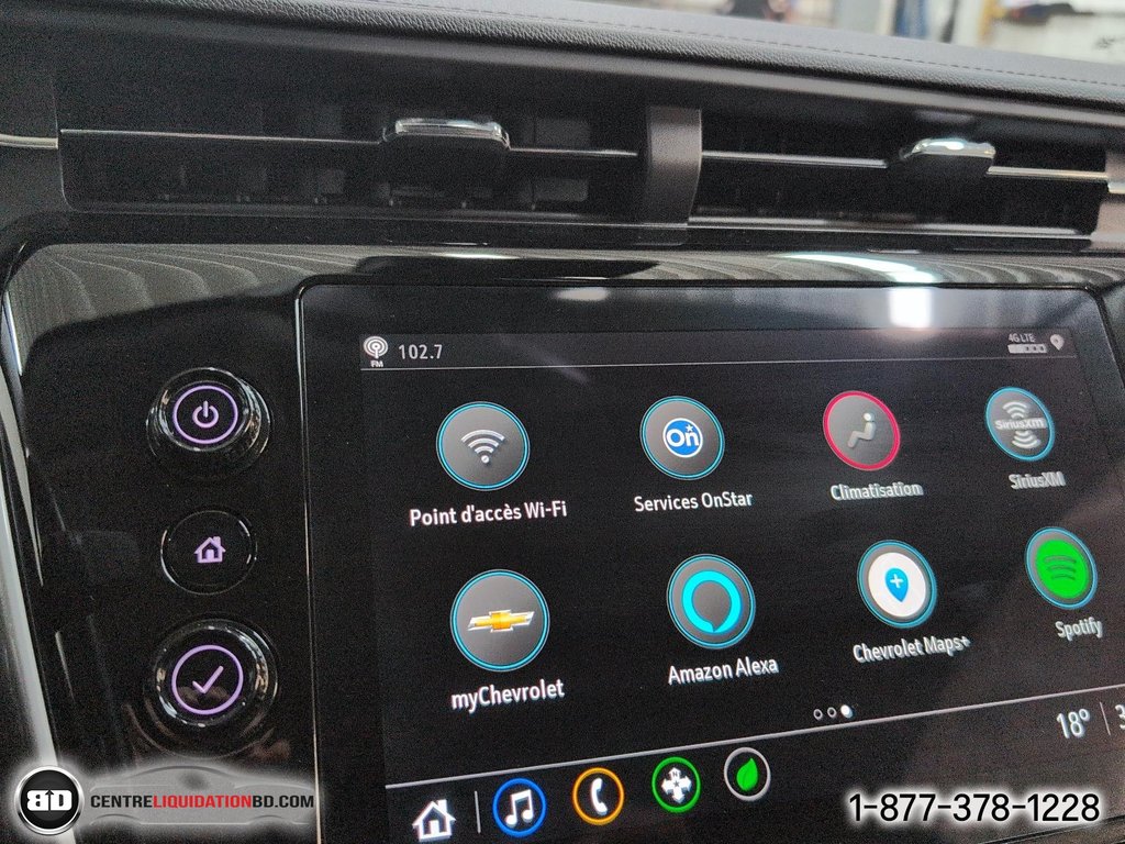 Chevrolet Bolt EUV LT SIEGES ET VOLANT CHAUFFANT, 2 SET DE ROUES 2023 à Granby, Québec - 20 - w1024h768px