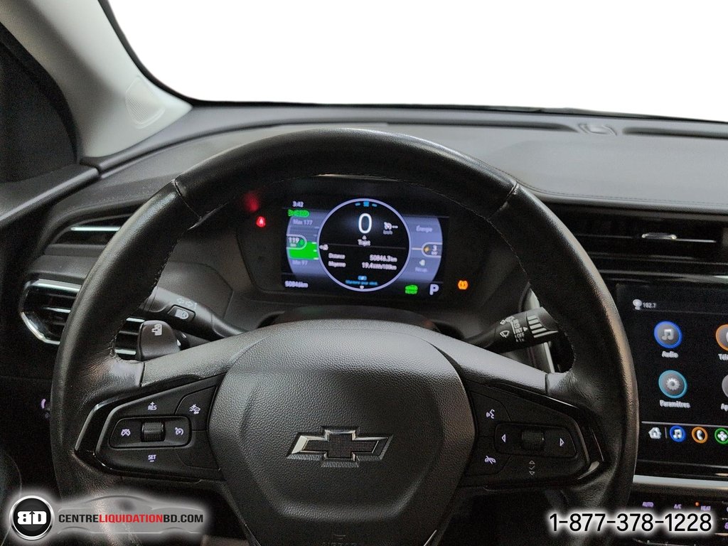 Chevrolet Bolt EUV LT SIEGES ET VOLANT CHAUFFANT, 2 SET DE ROUES 2023 à Granby, Québec - 17 - w1024h768px