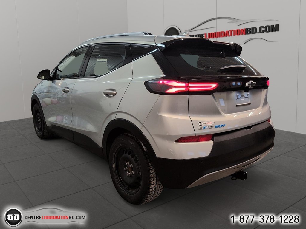 Chevrolet Bolt EUV LT SIEGES ET VOLANT CHAUFFANT, 2 SET DE ROUES 2023 à Granby, Québec - 8 - w1024h768px