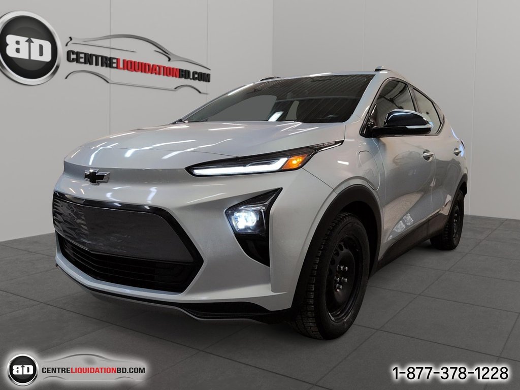 Chevrolet Bolt EUV LT SIEGES ET VOLANT CHAUFFANT, 2 SET DE ROUES 2023 à Granby, Québec - 1 - w1024h768px