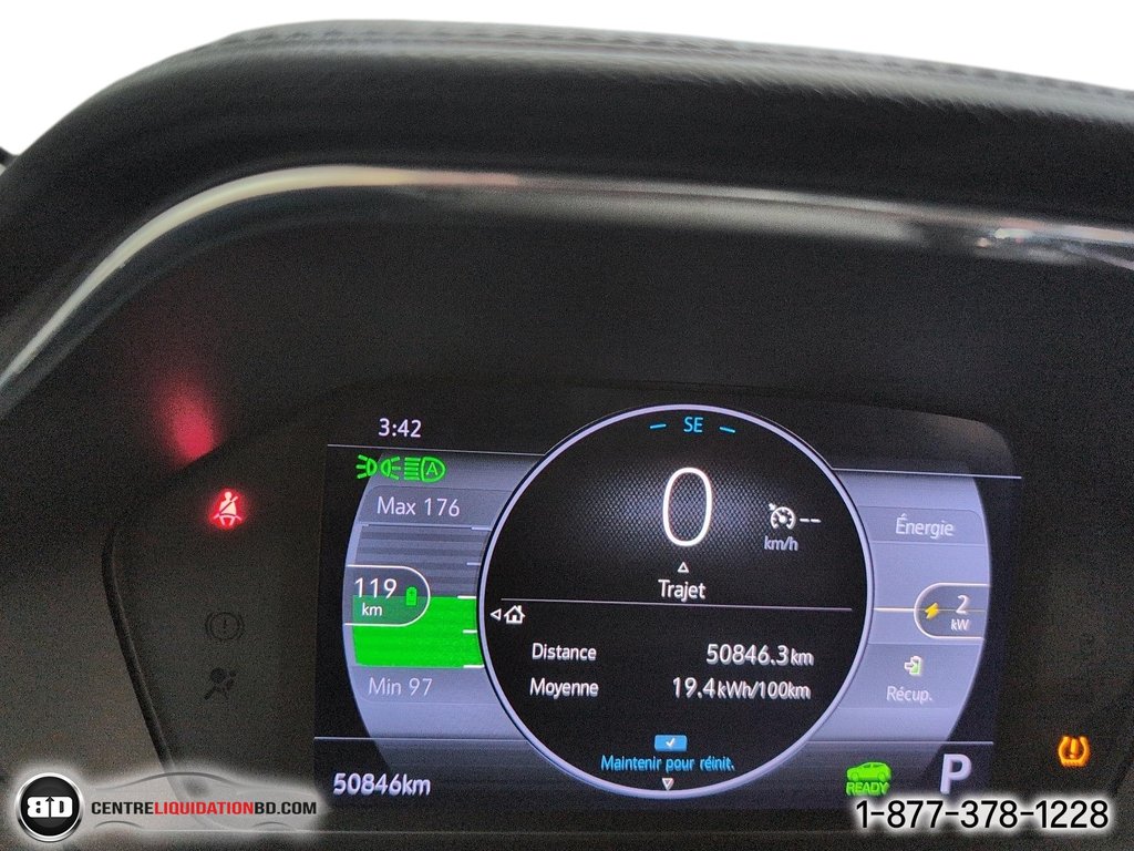 Chevrolet Bolt EUV LT SIEGES ET VOLANT CHAUFFANT, 2 SET DE ROUES 2023 à Granby, Québec - 18 - w1024h768px