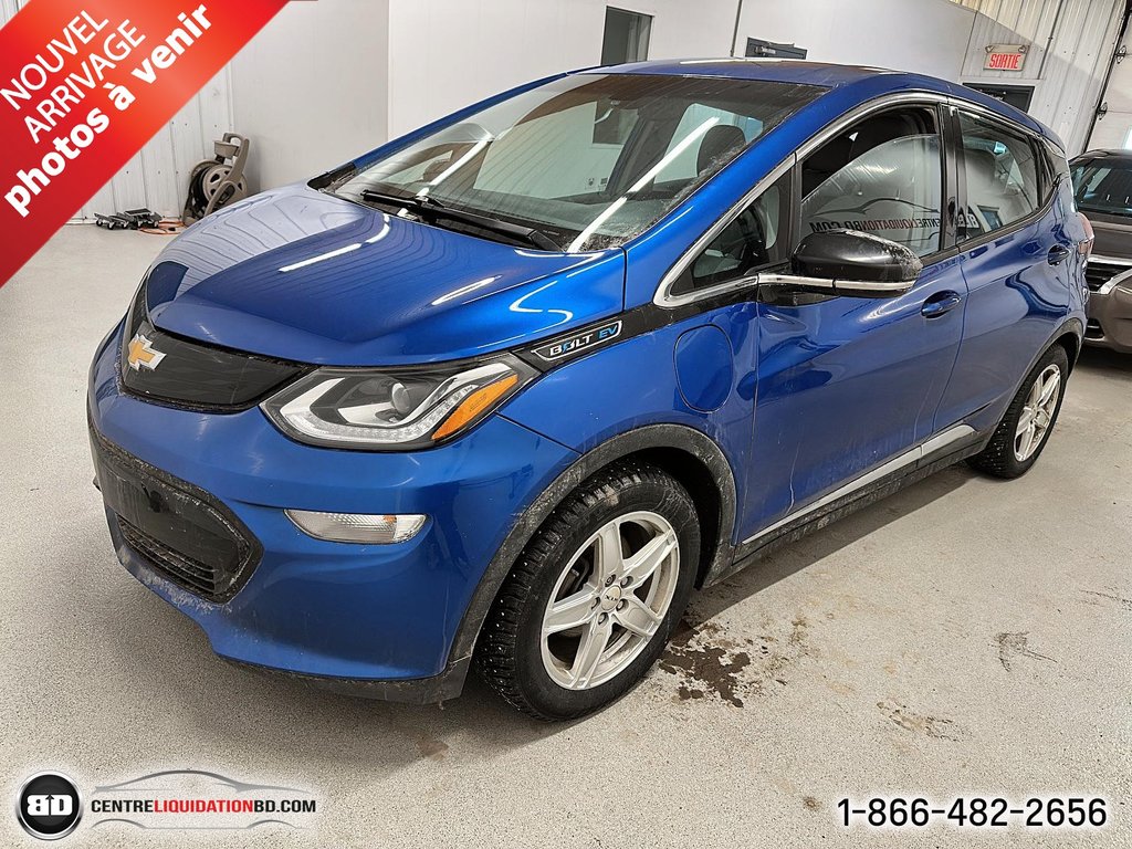 Chevrolet Bolt EV LT 100% ÉLECTRIQUE 2017 à Granby, Québec - 1 - w1024h768px