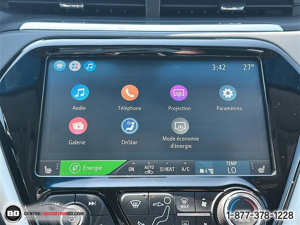 2020 Chevrolet Bolt EV LT in Granby, Quebec - 24 - w1024h768px