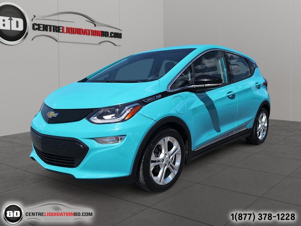 2020 Chevrolet Bolt EV LT (VGA VÉHICULE RECONSTRUIT) in Granby, Quebec - 1 - w1024h768px