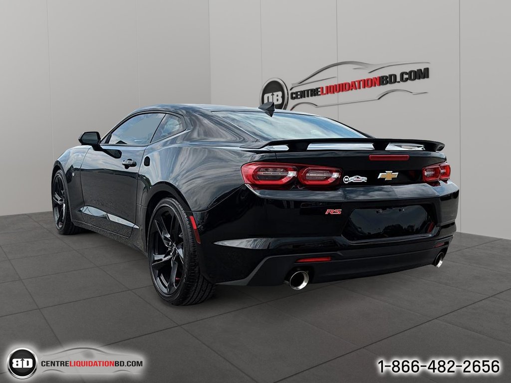 Camaro COUPE 2LT BAS KM 2022 à Granby, Québec - 7 - w1024h768px