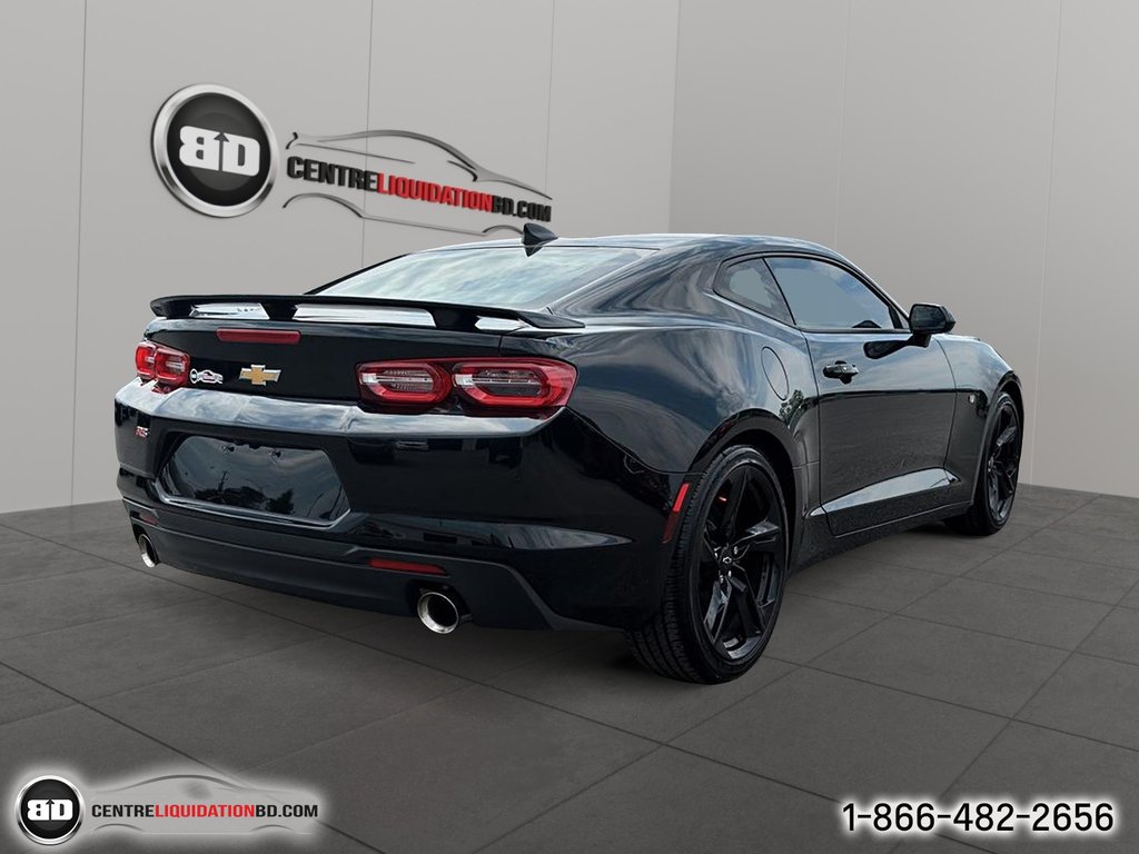 Camaro COUPE 2LT BAS KM 2022 à Granby, Québec - 5 - w1024h768px