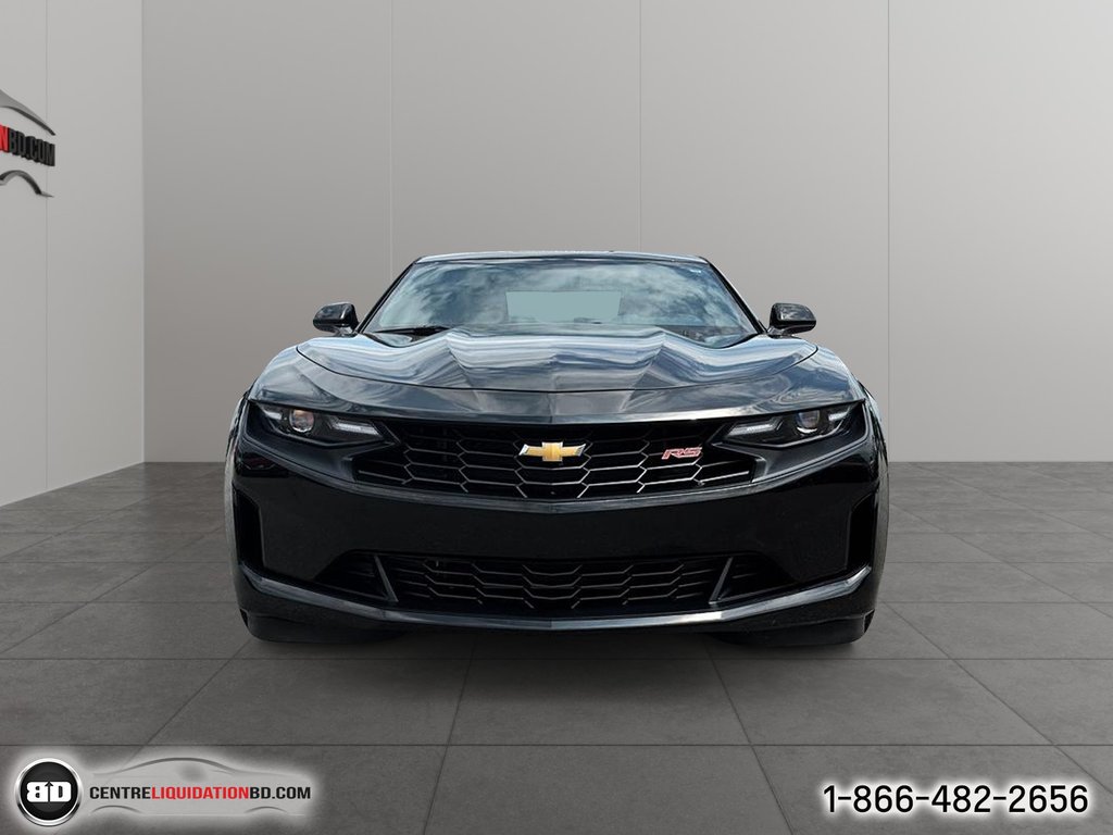 Camaro COUPE 2LT BAS KM 2022 à Granby, Québec - 2 - w1024h768px