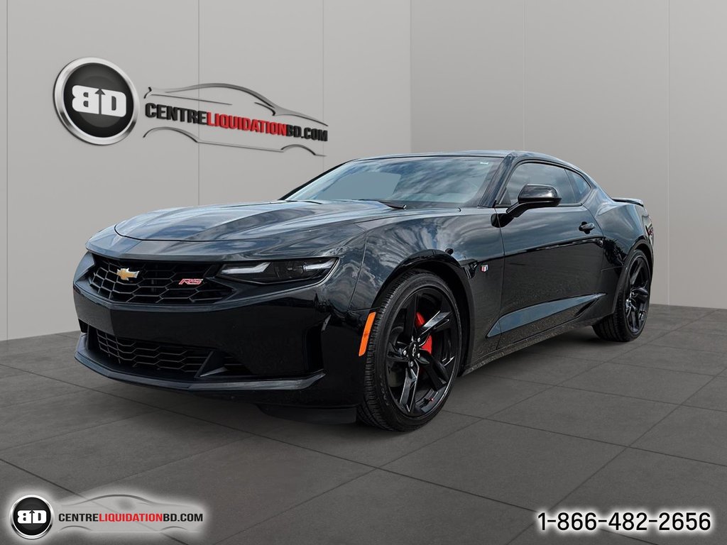 Camaro COUPE 2LT BAS KM 2022 à Granby, Québec - 1 - w1024h768px