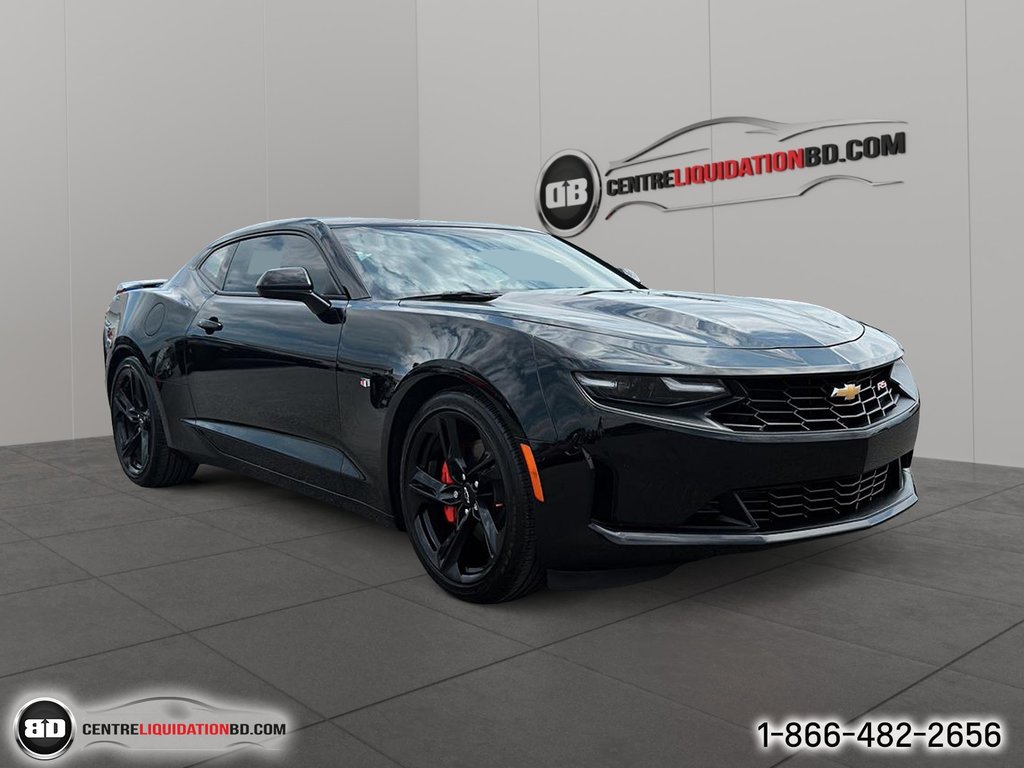 Camaro COUPE 2LT BAS KM 2022 à Granby, Québec - 3 - w1024h768px