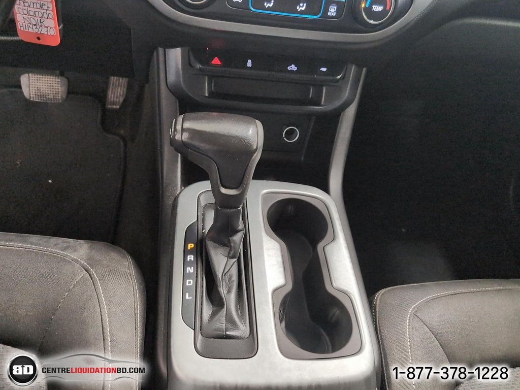 Chevrolet Colorado 4WD LT 2017 à Granby, Québec - 21 - w1024h768px