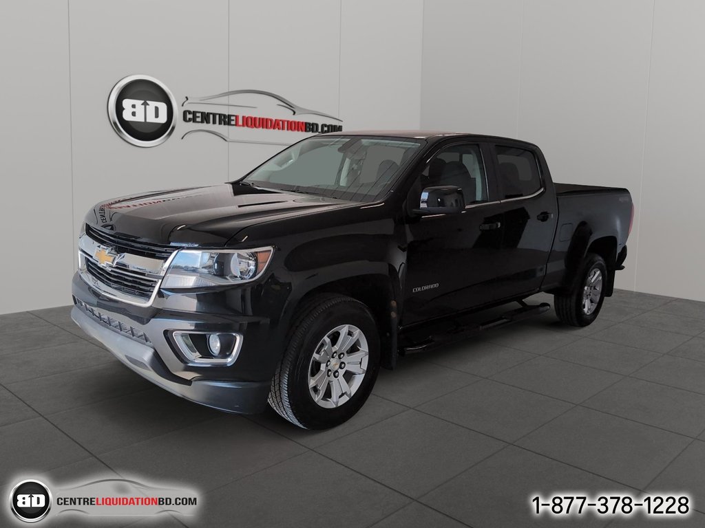 Chevrolet Colorado 4WD LT 2017 à Granby, Québec - 1 - w1024h768px