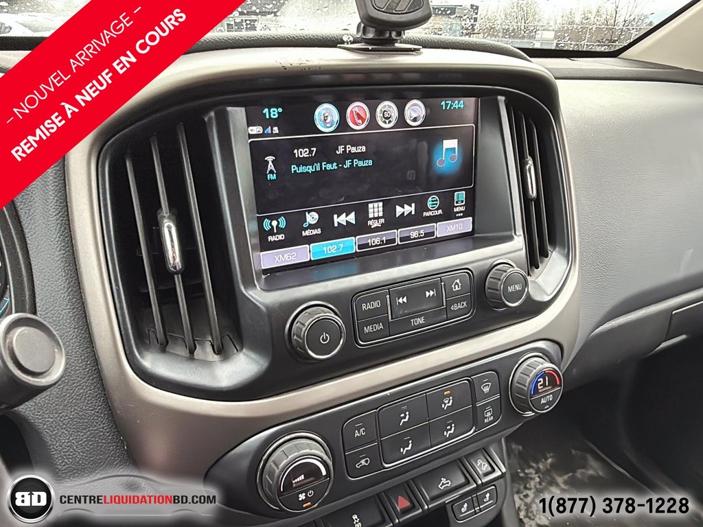 2017 Chevrolet Colorado LT 4WD Z71 DIESEL in Granby, Quebec - 16 - w1024h768px