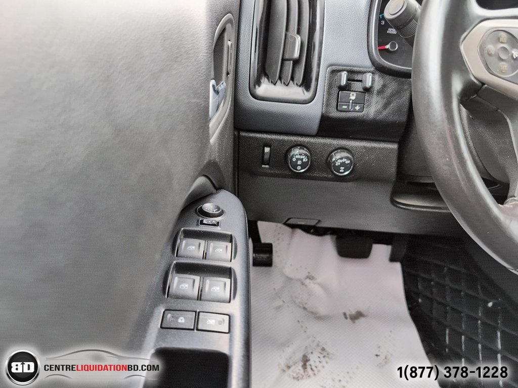 2017 Chevrolet Colorado LT 4WD Z71 DIESEL in Granby, Quebec - 17 - w1024h768px