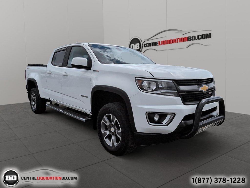 2017 Chevrolet Colorado LT 4WD Z71 DIESEL in Granby, Quebec - 3 - w1024h768px