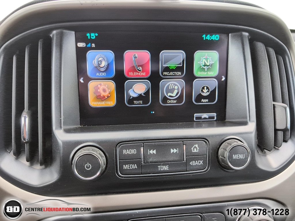 2017 Chevrolet Colorado LT 4WD Z71 DIESEL in Granby, Quebec - 20 - w1024h768px