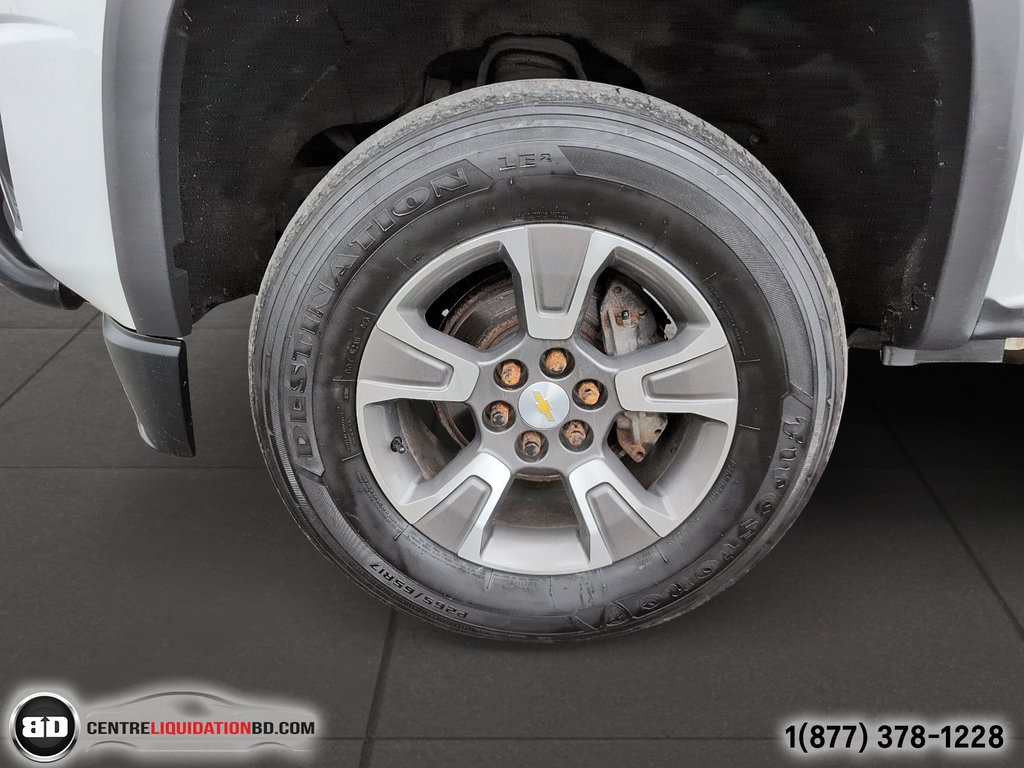 2017 Chevrolet Colorado LT 4WD Z71 DIESEL in Granby, Quebec - 12 - w1024h768px