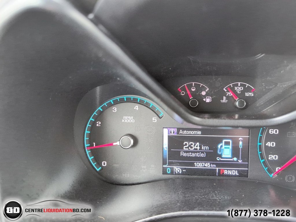 2017 Chevrolet Colorado LT 4WD Z71 DIESEL in Granby, Quebec - 19 - w1024h768px