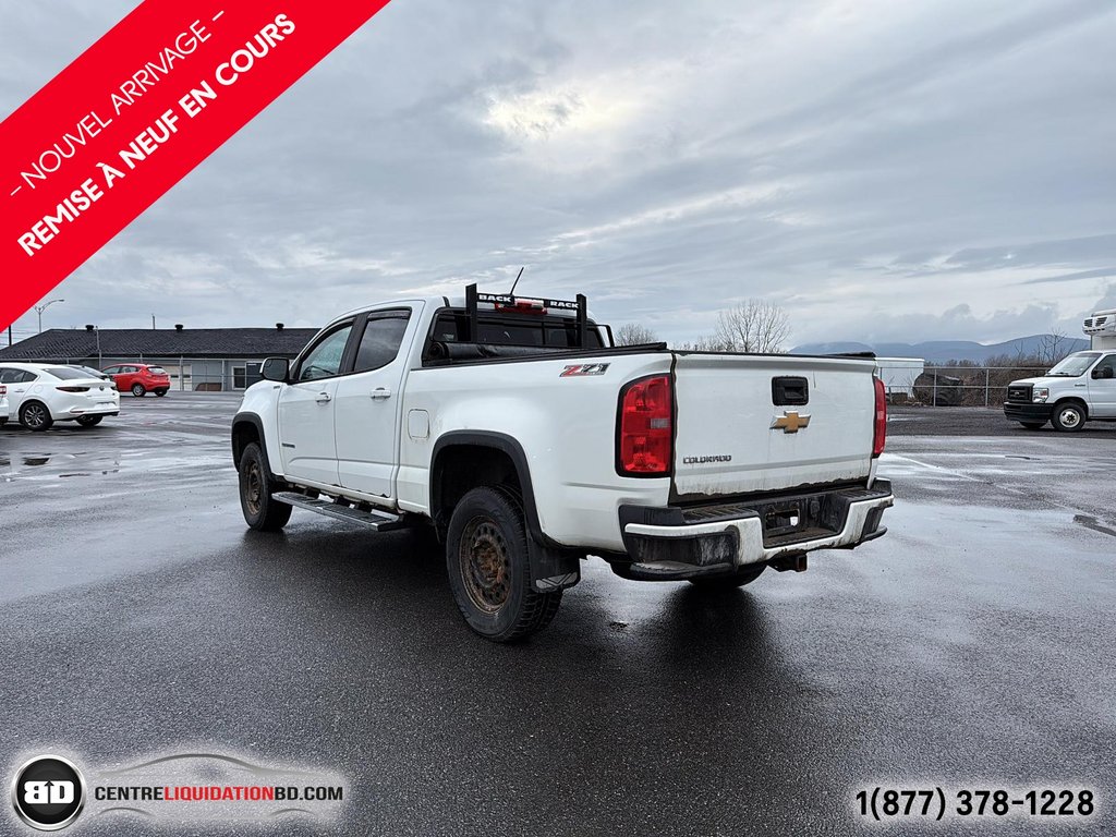 2017 Chevrolet Colorado LT 4WD Z71 DIESEL in Granby, Quebec - 10 - w1024h768px