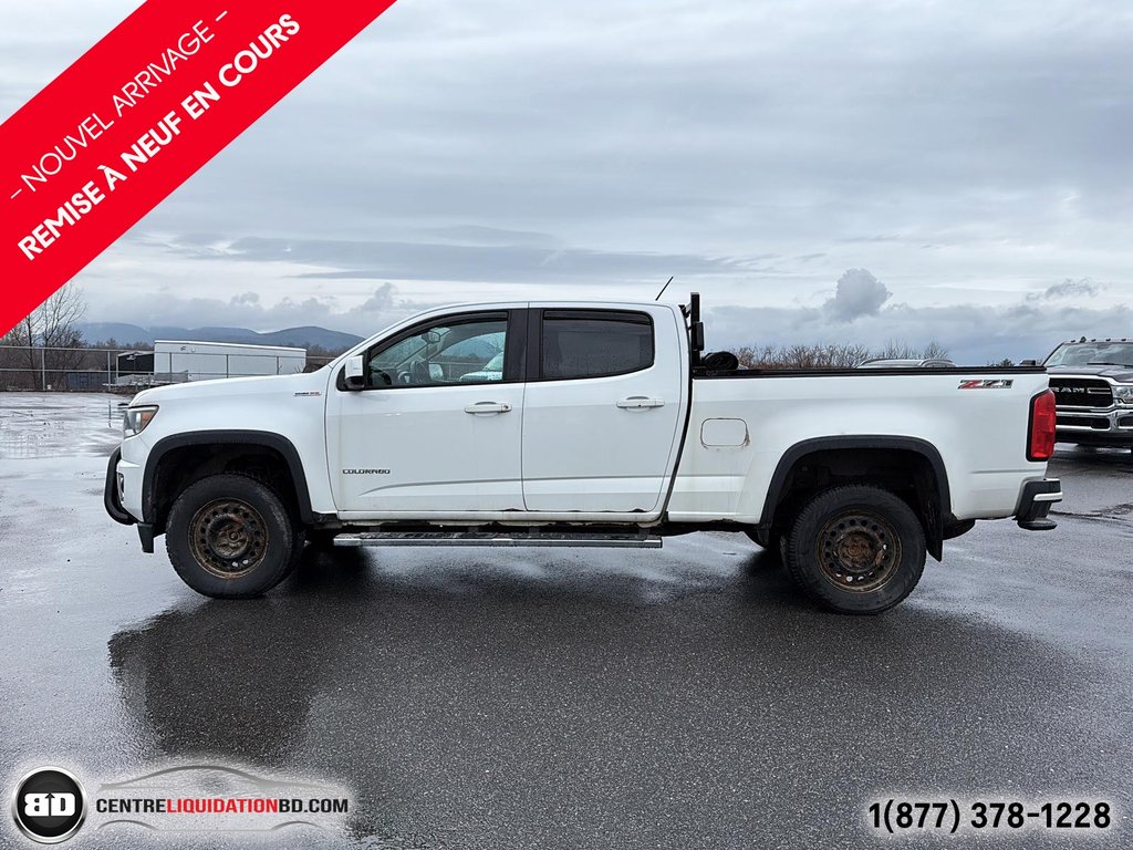 2017 Chevrolet Colorado LT 4WD Z71 DIESEL in Granby, Quebec - 11 - w1024h768px