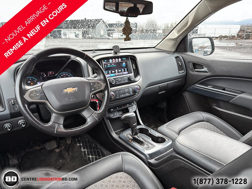 2017 Chevrolet Colorado LT 4WD Z71 DIESEL in Granby, Quebec - 14 - w1024h768px