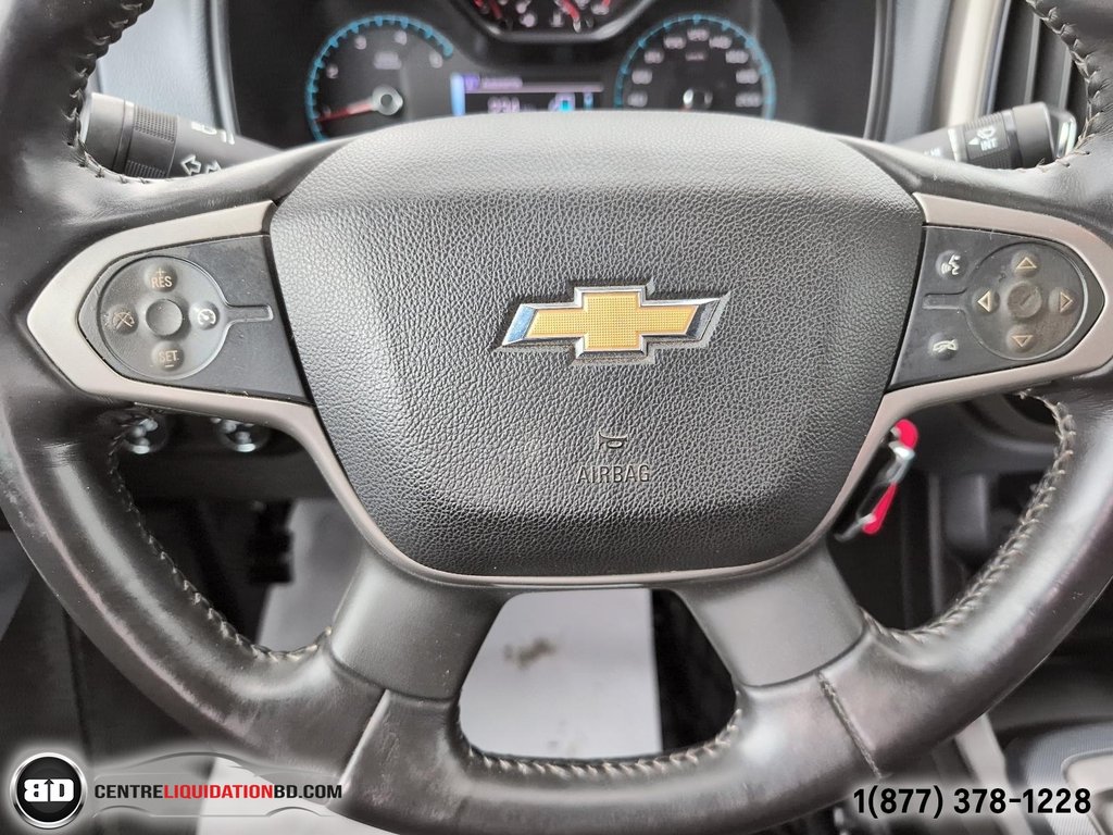 2017 Chevrolet Colorado LT 4WD Z71 DIESEL in Granby, Quebec - 18 - w1024h768px